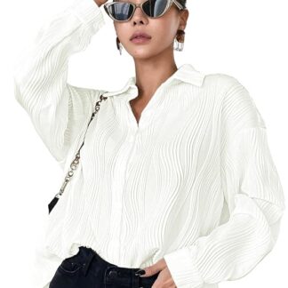 Oversized Shirt for Women (Free Size)