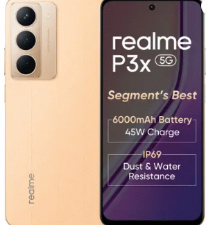 Realme P3x 5G (Stellar Pink, 128 GB)