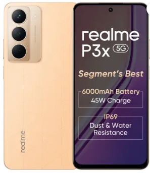 Realme P3x 5G (Stellar Pink, 128 GB)