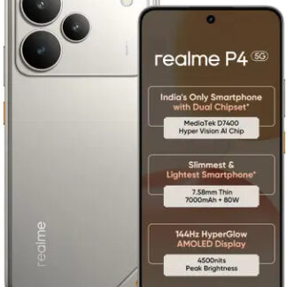 Realme P4 5G (Steel Grey, 128 GB)